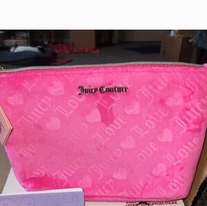 Juicy Couture Pink Women's Cosmetic Bag